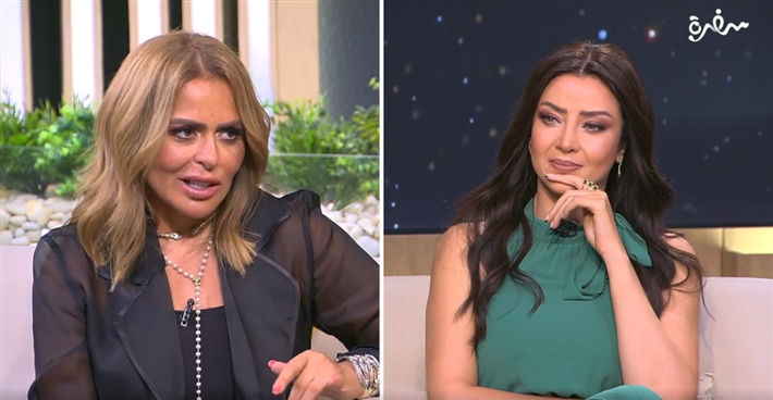 رضوى الشربيني ومها الصغير