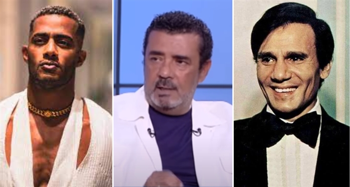 شريف خير الله وعبد الحليم ومحمد رمضان