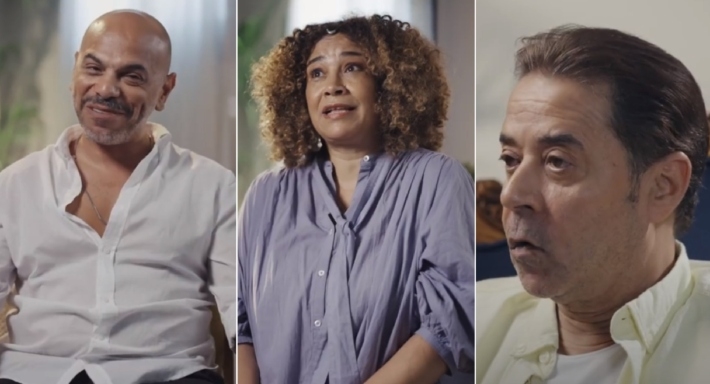 مدحت صالح وغالية بنعلي وهاني الدقاق