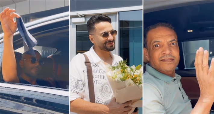 نجوم حفل ليلة الدموع