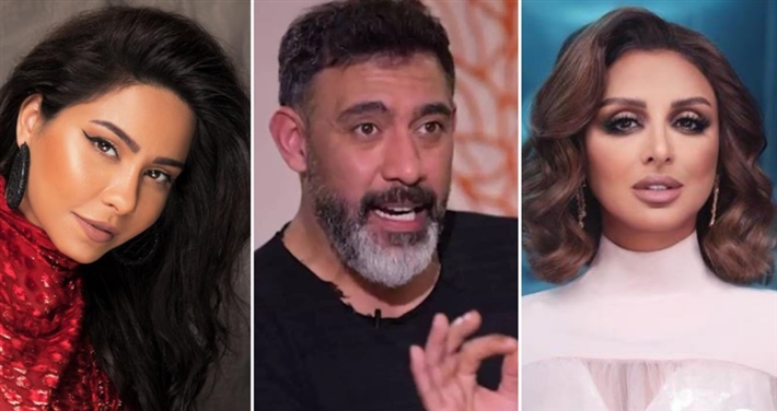 عمرو مصطفى وأنغام وشيرين