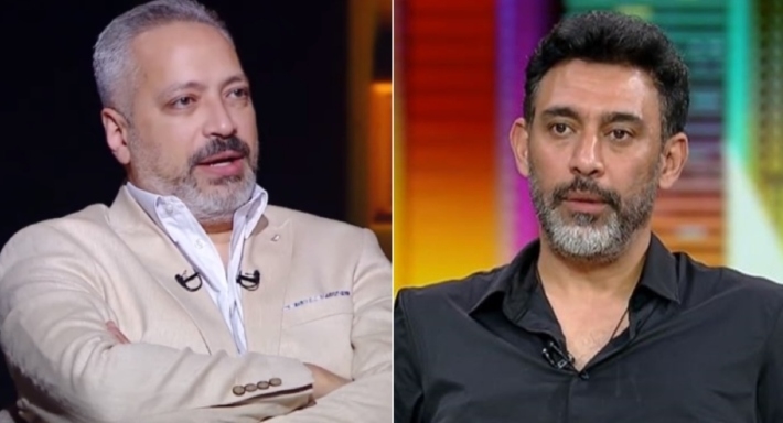 عمرو مصطفى وتامر أمين