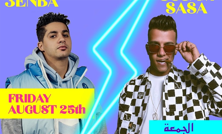 حفل عنبة وعصام صاصا