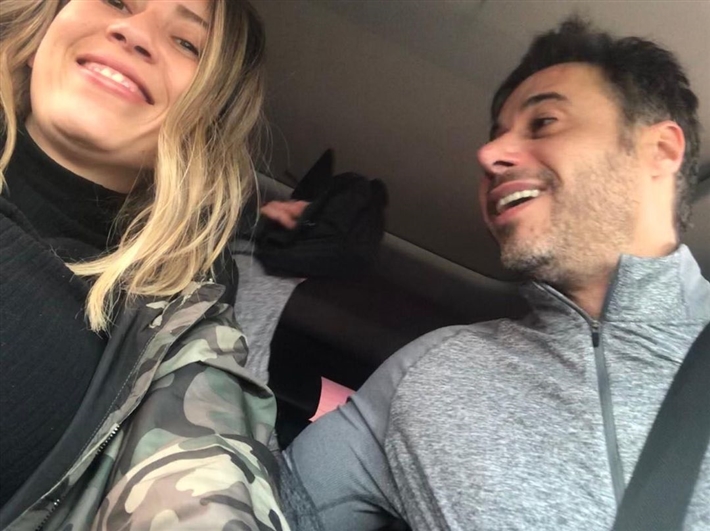 أحمد السعدني وطليقته