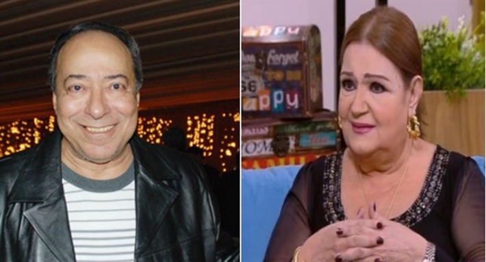 ميمي جمال وصلاح السعدني