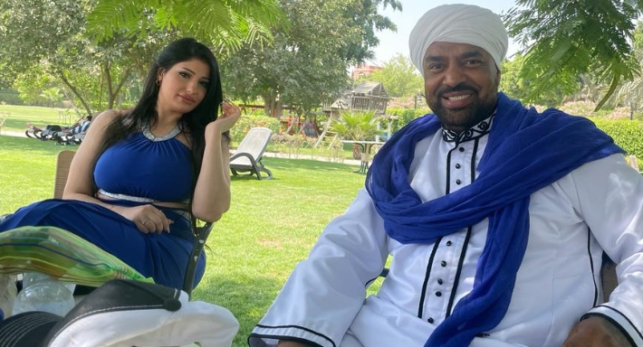 حجازي متقال من تصوير أغنيته الجديدة