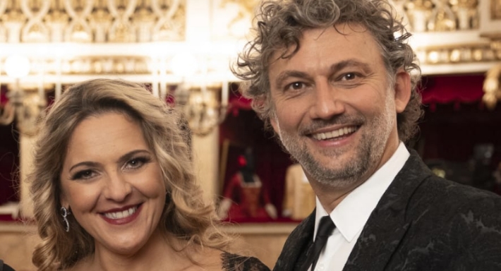 يوناس كاوفمان وماريا أجريستا