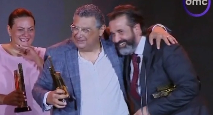 ماجد الكدواني وكريم عبد العزيز