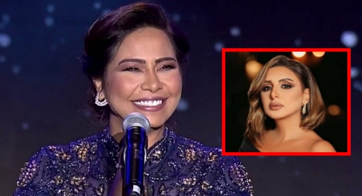 شيرين عبد الوهاب وأنغام