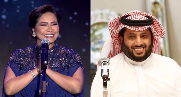  تركي آل الشيخ: شيرين فنانة من عالم آخر