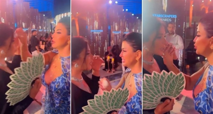 منى زكي وجومانا مراد