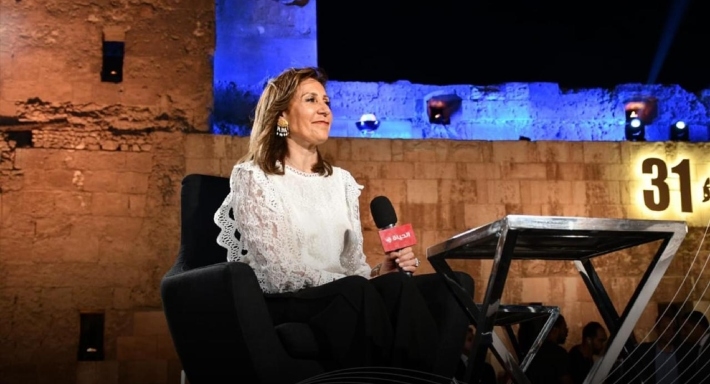 وزيرة الثقافة نيفين الكيلاني