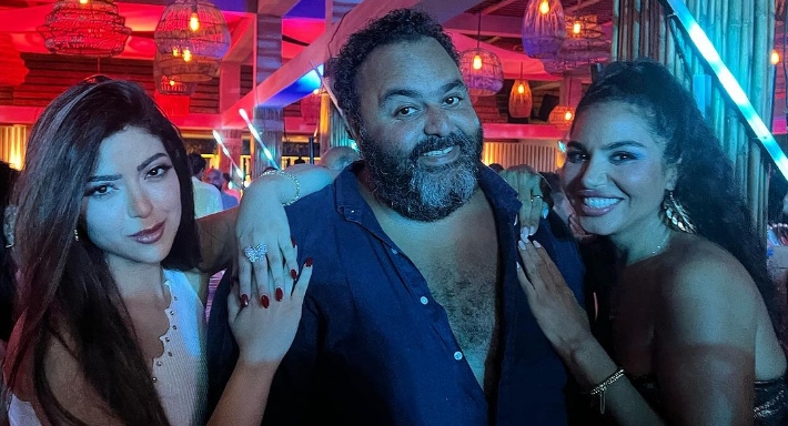 نسرين أمين وشيكو وميرنا جميل