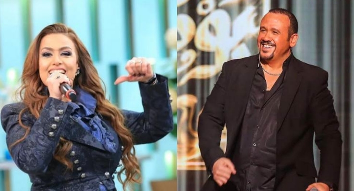 هشام عباس وسيمون