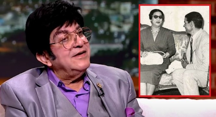 مجدي الحسيني وأم كلثوم ورياض السنباطي