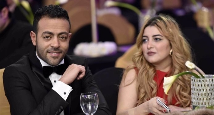 تامر عاشور وسمر أبو شقة