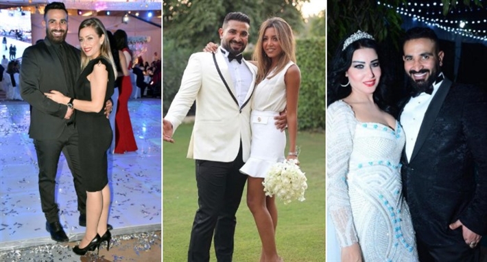 أحمد سعد وعلياء بسيوني وسمية الخشاب وريم البارودي