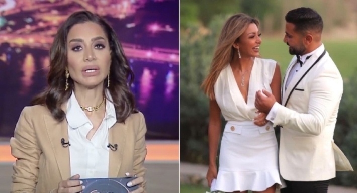 بسمة وهبة وأحمد سعد وعلياء بسيوني