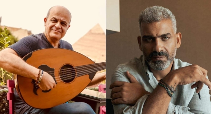 هاني عادل وباسم درويش