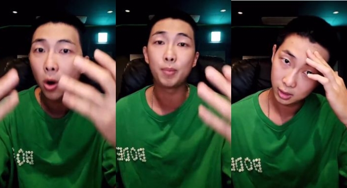 نامجون مغني bts ينفي الإساءة للإسلام