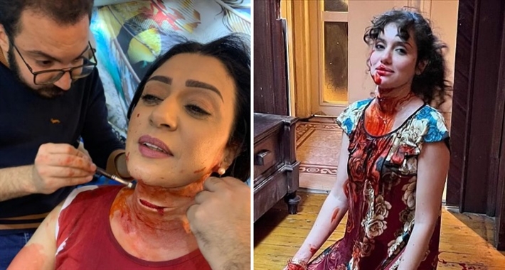 جيهان الشماشرجي ووفاء صادق