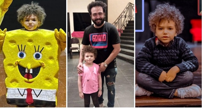 رابي أحمد بصحبة تامر كرم
