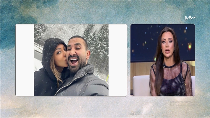 رضوى الشربيني توضح سبب طلاق أحمد سعد وعلياء البسيوني