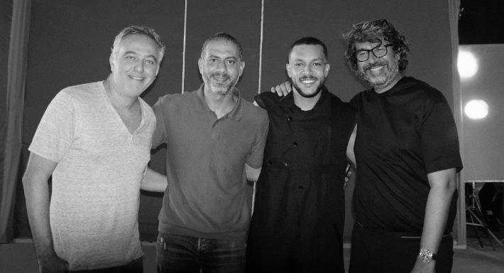 ويجز من كواليس تسجيل أغنية فيلم ڤوي! ڤوي! ڤوي!