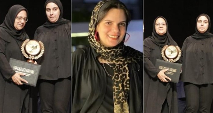 تكريم الناقدة رنا ابو العلا