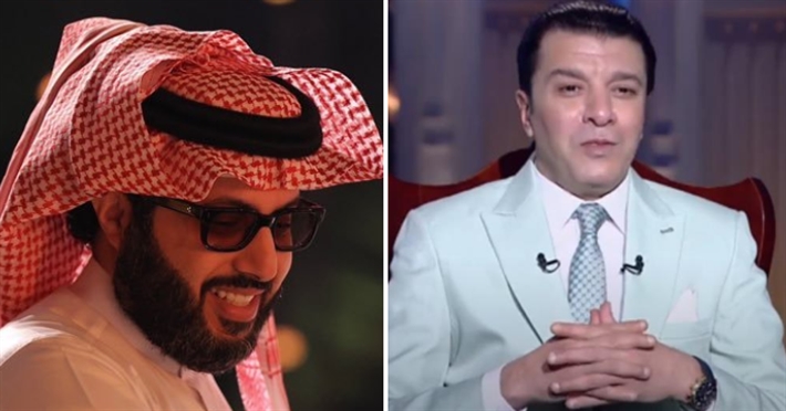 مصطفى كامل وتركي آل شيخ