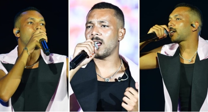 ويجز في الحفل