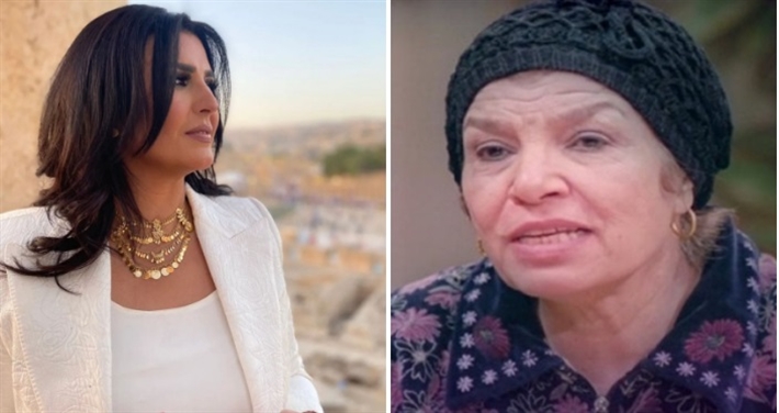 إنعام سالوسة ومنى الشاذلي