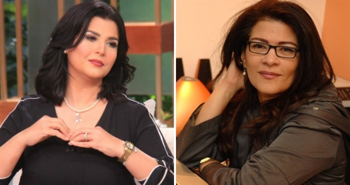 فاطمة ناعوت ومنى الشاذلي