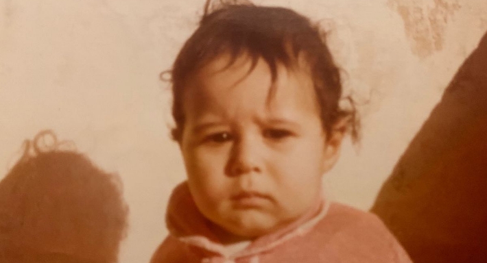 فنان في طفولته