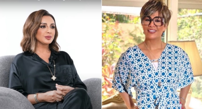 أنغام ومفيدة شيحة