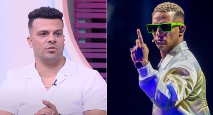 محمد رمضان وغاندي