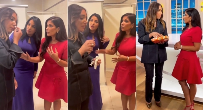 منى زكي وشيرين عرفة