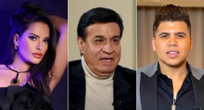 حلمي عبد الباقي وعمر كمال وسارة الزكريا