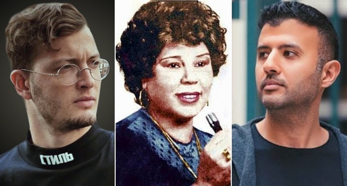 حمزة نمرة وبدرؤية السيد ومروان موسى