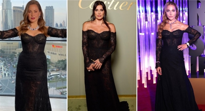 نادين لبكي ومريم أوزرلي وريا أبي راشد