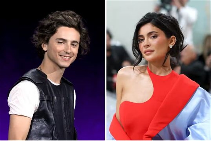 تيموثي شالاميت وكايلي جينر