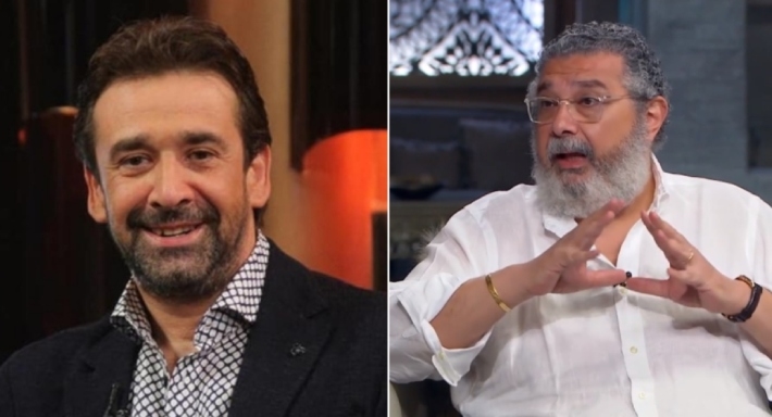 ماجد الكدواني وكريم عبد العزيز