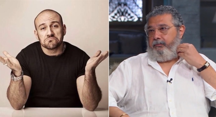 ماجد الكدواني وأحمد مكي