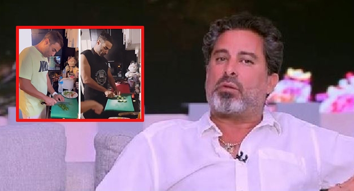 المخرج هادي الباجوري وأحمد فهمي