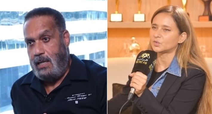 نيللي كريم وجمال العدل