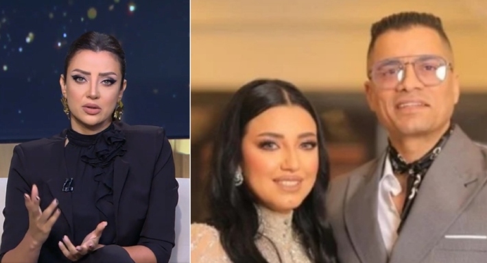 رضوى الشربيني وحسن شاكوش وطليقته