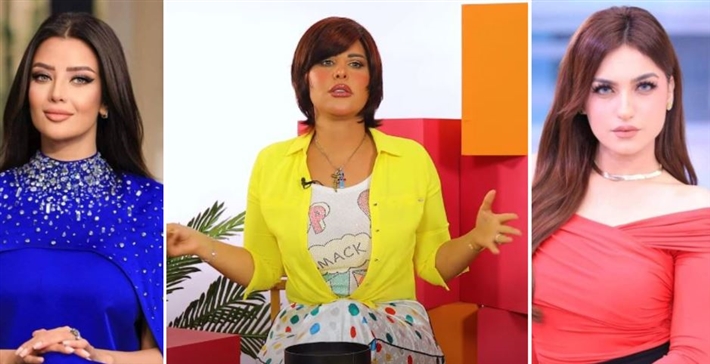 شمس وياسمين عز ورضوى الشربيني