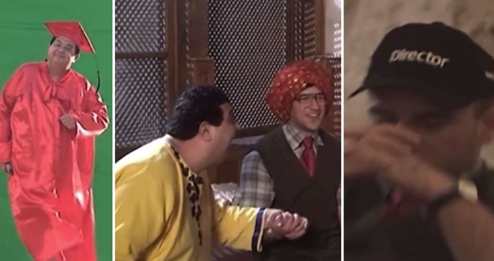 كواليس &quot;طير انت&quot;