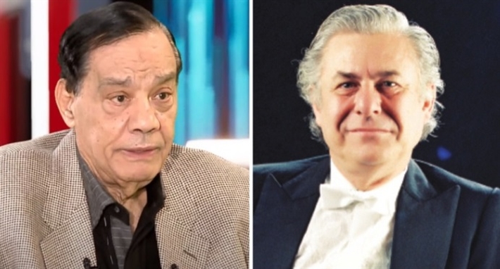 سليم سحاب وحلمي بكر