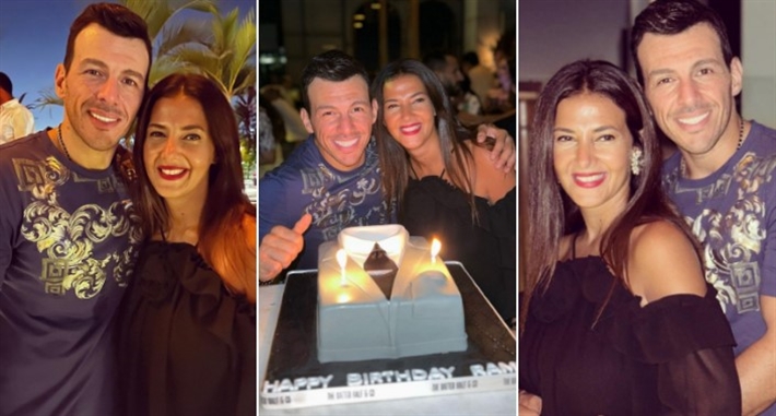 دنيا سمير غانم ورامي رضوان